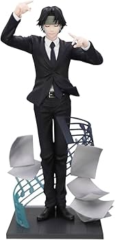 HUNTER×HUNTER　ハンターハンター　クロロ　鎮魂歌　フィギュア　6点 Amazon.co.jp: クロロ フィギュア HUNTER×HUNTER Exceed